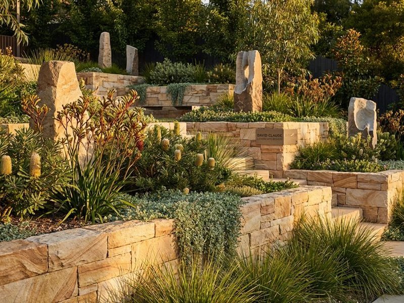 Award-winning Melbourne garden by David Claude Landscape Design